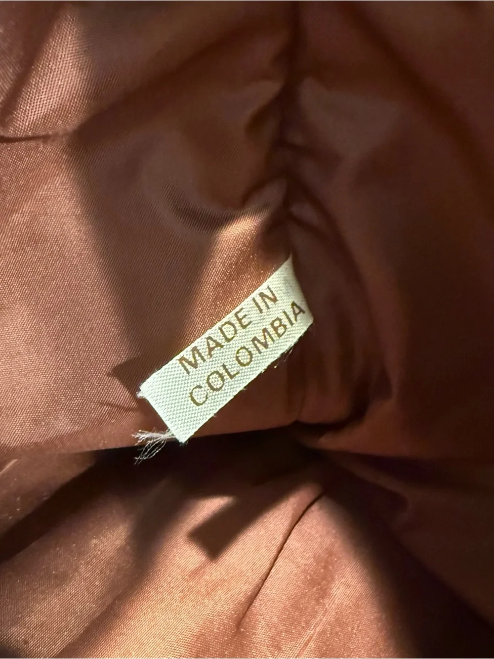 Vintage Tumi leather duffel bag 70s tan weekender carry on READ